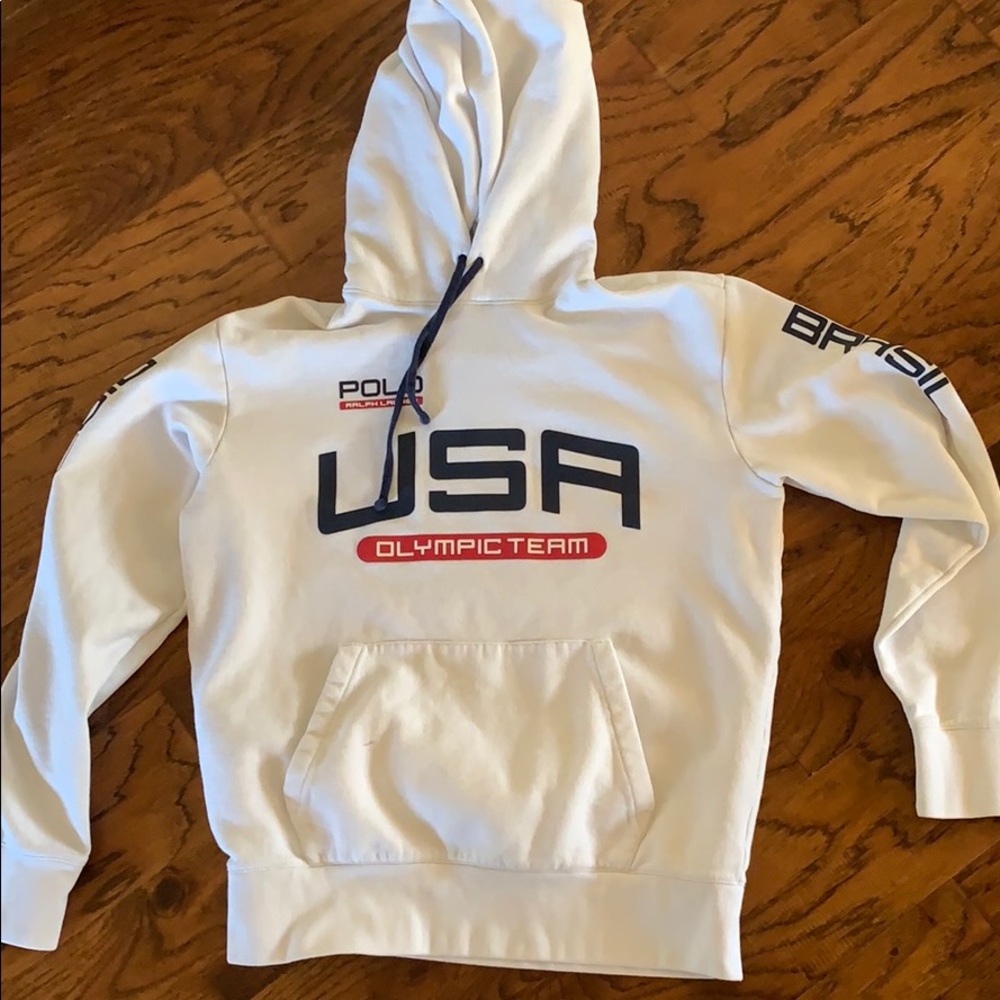USA Olympic Hoodie 2016 M